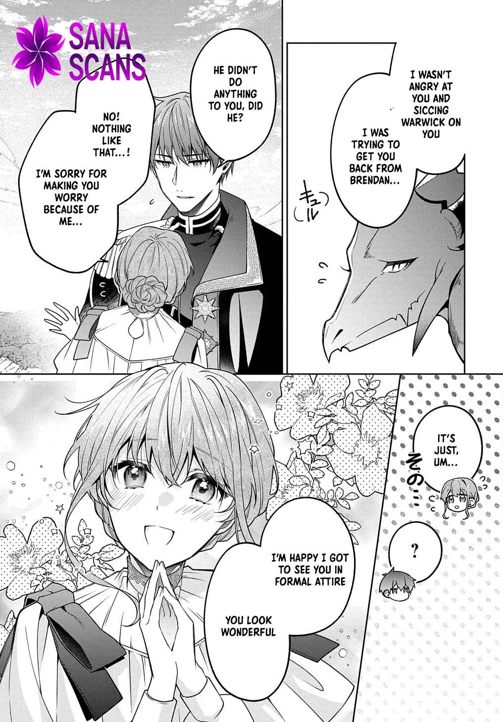 The lovery Flower Girl Who Prayed For Love with a Caged Dragon kight Chapter 4 Page 12